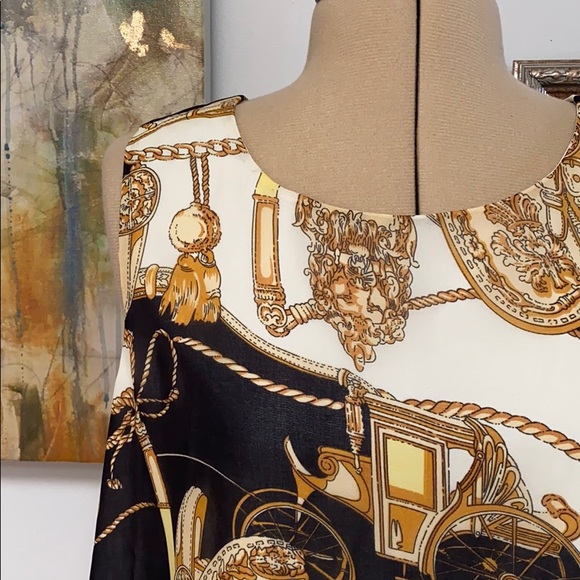 NWT Large, Mini Sleeveless Dress - Picture 5 of 6